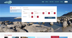 Desktop Screenshot of edelweiss-travel.ro